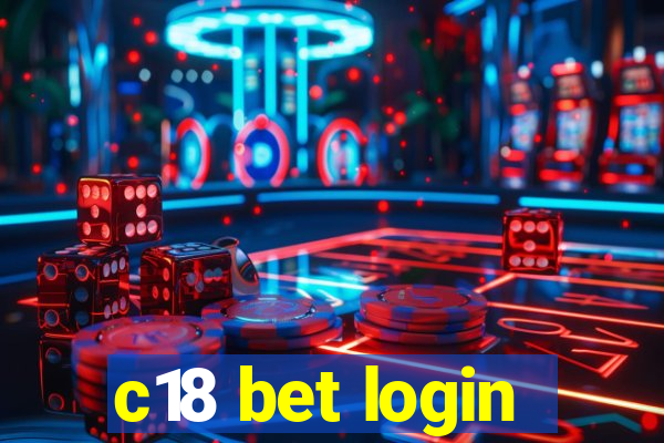 c18 bet login